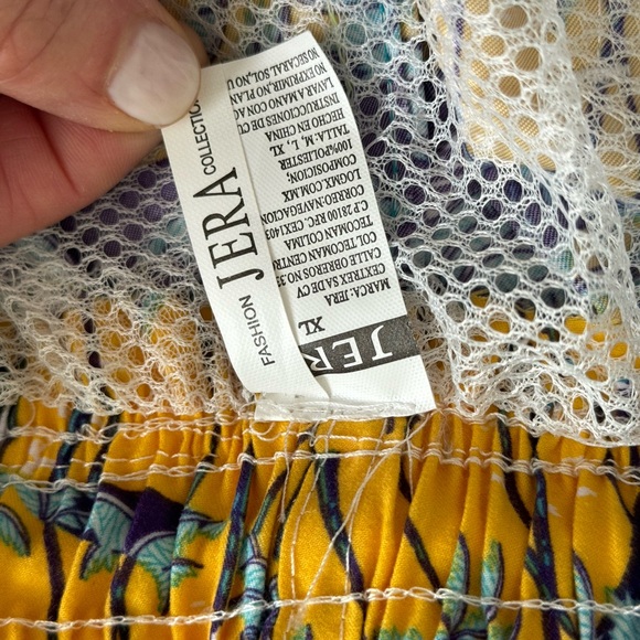 NWT Jera palm print tropical swim board shorts XL - Picture 7 of 7